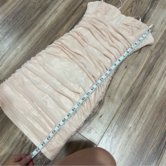 revolve x superdown tamzin ruched mini dress - Picture 7 of 9